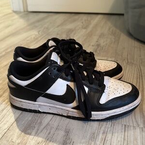 Nike Black and White Women's Sneakers